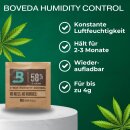 Für Stash Dose Grow Ernte Aufbewahrung + Boveda Pack 58% Humidor luftdicht Behälter Box