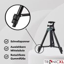 30-60m Stativ Tripod Kamerastativ kompatibel mit DJI Osmo GoPro Hero Hero+ 3 4 5 6 7 8 9 10 11 12 13 Session Action Cam Kamera Halterung Actionkamera + Tasche Tisch