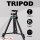 30-60m Stativ Tripod Kamerastativ kompatibel mit DJI Osmo GoPro Hero Hero+ 3 4 5 6 7 8 9 10 11 12 13 Session Action Cam Kamera Halterung Actionkamera + Tasche Tisch