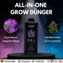 2L Grow Dünger I All in One I Indoor & Outdoor für Wachstumsphase und Blütephase kompatibel mit Growbox Grower 2Liter Grow & Blüte