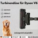 Turbodüse für Dyson V7 V8 V10 V11 V15 Staubsauger Bodendüse Turbobürste Ersatzteil für 967483-01 Turbinendüse 967483-05 968266-02