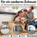 Turbodüse für Dyson V7 V8 V10 V11 V15 Staubsauger Bodendüse Turbobürste Ersatzteil für 967483-01 Turbinendüse 967483-05 968266-02