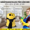 Düse Rohr Schlauch Griff Ersatzteile Set für Kärcher 90121090 Nass- und Trockensauger 90121090