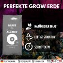 20 Liter All Mix Grow Erde für Anzucht & Blüte Allmix Autoflower Growerde Grower kompatibel mit Growbox Zubehör Anbau