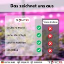 Grow UV Schutzbrille LED Vollspektrum für Growbox Growroom Pflanzen Lampen Schutz Brille Gewächshäuser Hydroponik gegen IR & UV Beleuchtung