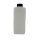 Leerflasche Plastikflasche Flasche 1 Liter Kunststoff mit Deckel RD40 Gewinde Vierkantflasche HDPE