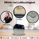 2x Luftentfeuchter Granulat + Nachfüllpack 30m²...