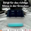 4 Luftentfeuchter + 8 Nachfüllpack für Growbox Grower Grow Anbau Zubehör Box Boxen Granulat Raumentfeuchter