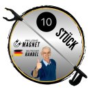 10 Stück Müllzange Greifzange mit Magnet Greifhilfe Metall Greifer Picking Aid für Senioren Müll Küche