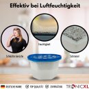 2x 500ml Luftentfeuchter Granulat Raumentfeuchter für Keller Bad Zuhause Büro ohne Strom Feuchtigkeitsabsorber