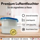 4x 500ml Luftentfeuchter Granulat Raumentfeuchter...