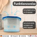 10x 500ml Luftentfeuchter Granulat Raumentfeuchter für Keller Bad Zuhause Büro ohne Strom Feuchtigkeitsabsorber