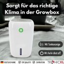 Grow Luftentfeuchter elektrisch für Growbox Grower Zubehör für Komplett Set Box Zelt Zelte Luft Entfeuchter