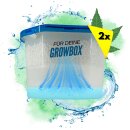 2 Luftentfeuchter 500ml für Growbox Grower Grow...