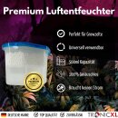 8 Luftentfeuchter 500ml für Growbox Grower Grow...