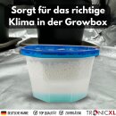 8 Luftentfeuchter 500ml für Growbox Grower Grow Anbau Zubehör Box Boxen Granulat Raumentfeuchter Entfeuchter Growzelt Zelt Zelte Zimmergewächshaus Klima