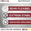 PVC Abluft Schlauch 100 mm 6m Trockner Klimaanlage Dunstabzugshaube Trocknerzubehör Ablufttrockner #1