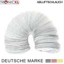 PVC Abluft Schlauch 100 mm 6m Trockner Klimaanlage Dunstabzugshaube Trocknerzubehör Ablufttrockner #1