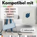 5 Staubsaugerbeutel Hepa Filter Set für Miele C3 C2 Complete S8340 S8430 S8310 S8360 S8 S5 S5211 S5210 s8460 Staubsauger