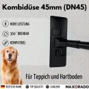 Staubsaugerdüse NW45 45mm DN45 kompatibel mit Makita...