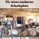 Staubsaugerdüse NW45 45mm DN45 kompatibel mit Makita 440 445 448 449 Festo Festool Kärcher Fein Cleancraft Staubsauger Bodendüse