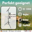 Stativ 2,1m für Starlink Mini Antenne 93 - 210cm Halterung Halter Ständer Zubehör