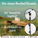 Stativ 2,1m für Starlink Mini Antenne 93 - 210cm Halterung Halter Ständer Zubehör