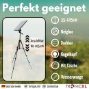 Stativ 1,05m für Starlink Mini Antenne Halterung Halter Ständer Zubehör höhenverstellbar mit Wasserwaage Tripod