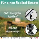 Stativ 1,05m für Starlink Mini Antenne Halterung Halter Ständer Zubehör höhenverstellbar mit Wasserwaage Tripod