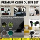 XXL Ersatzteile Set für Kärcher MV WD 90121090 Nass- und Trockensauger 90121090 WD3200 WD3800 A2004 A2024 A2054 A2064 MV2 WD2 WD2064 Ersatzteil Staubsauger