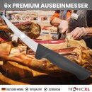 6 Stück Profi Gastro Ausbeinmesser Metzger...