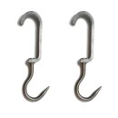 10 Stück Euro-Haken Din 5047 35x12 mm Rohrbahnhaken...