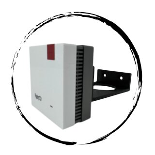 Wandhalterung für W-LAN Repeater für Fritz Repeater 600 1200 1750E 2400 AVM Fritz! Halterung