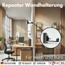 Wandhalterung für W-LAN Repeater für Fritz Repeater 600 1200 1750E 2400 AVM Fritz! Halterung