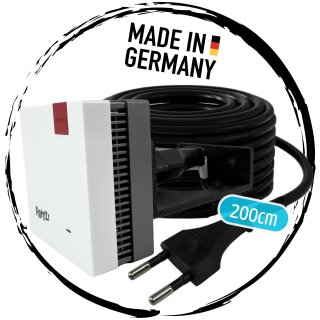 2m Verlängerung Wandhalterung für W-LAN Repeater für Fritz Repeater 600 1200 1750E 2400 AVM Fritz! Halterung