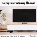 TronicXL für Dirt Devil 6er Pack Staubwedel Staubwischer mit Teleskopstange Teleskop Staub Wischer lang ausziehbar biegsam biegbar