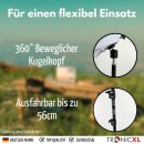 Klemmstativ Klemm Halterung für Starlink Mini Antenne Tisch Halter Tischhalterung Ständer Stativ Zubehör höhenverstellbar Klemme