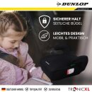 Dunlop Auto Kindersitzerhöhung KFZ Kinder Sitz...