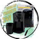 DUNLOP 24V LKW Boot Kaffeemaschine 24 Volt + 1 Tasse Set...