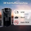 DUNLOP 24V LKW Boot Kaffeemaschine 24 Volt + 1 Tasse Set...