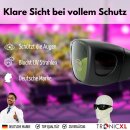 2 Stück Grow UV Schutzbrille LED Vollspektrum...