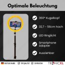 Ringlicht mit Klemmstativ Tisch Stativ Ring Light...