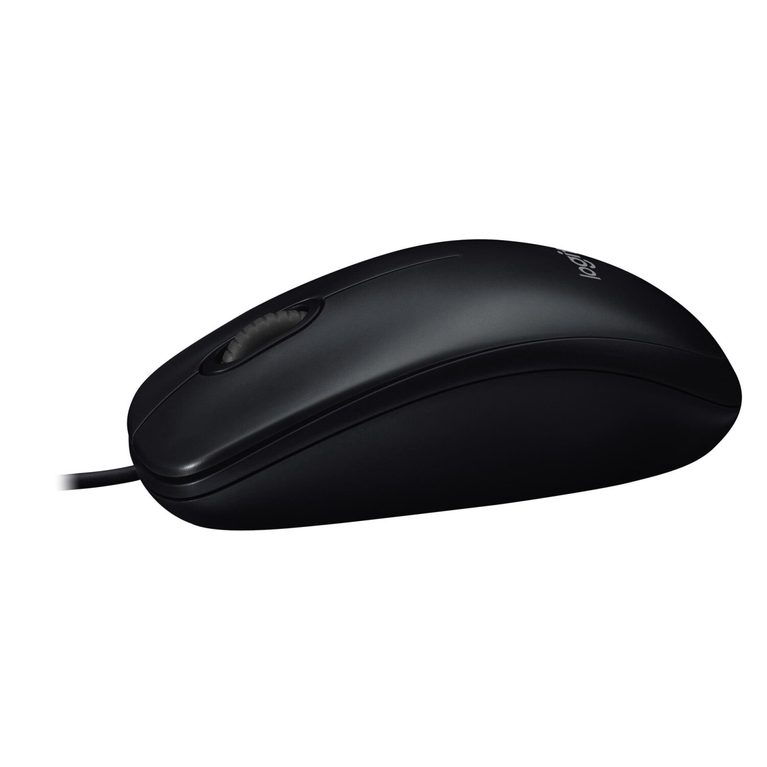 Logitech Usb Mouse M Black Retail