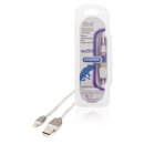Sync und Ladekabel Apple Lightning - USB A male 3.00 m Weiss