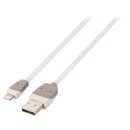Sync und Ladekabel Apple Lightning - USB A male 3.00 m Weiss