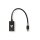 Mini DisplayPort - HDMI-Kabel | Mini DisplayPort-Stecker  -  HDMI™-Ausgang | 0,2 m | Anthrazit