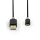 1m USB 2.0 Kabel -> USB A Stecker auf MICRO B Stecker vergoldet High End Ladekabel