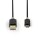 USB 2.0-Kabel | Stecker Typ C  -  A-Stecker | 1,0 m | Anthrazit
