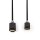 USB 2.0-Kabel | Stecker Typ C  -  Micro-B-Stecker | 1m 480 Mbps | 60 W | Vergoldet