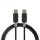 USB 3.0-Kabel | A-Stecker  -  A-Stecker | 2,0 m | Anthrazit